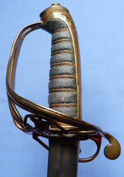 British 1822 Pattern Infantry NCO's Sword