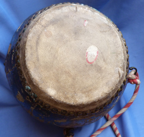 Antique Chinese Marching Drum