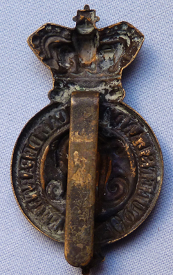 19th Century Australian Queensland Medical Department Cap Badge ...