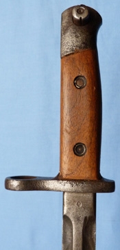 Belgian Model 1916 Long-Bladed Bayonet and Scabbard