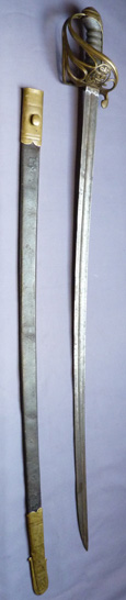 British 1822 Pattern Infantry NCO Sword