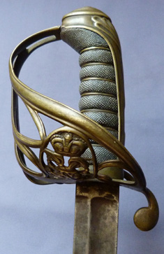 British 1822 Pattern Infantry NCO Sword