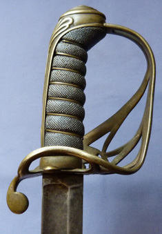 British 1822 Pattern Infantry NCO Sword