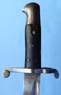 British 1856/58 Pattern Enfield Yataghan Sword Bayonet - Unmarked