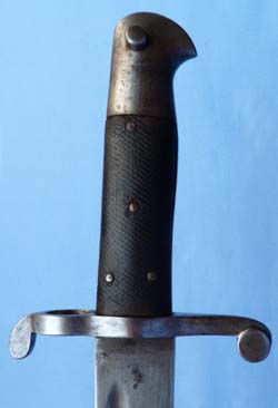 British 1856/58 Pattern Enfield Yataghan Sword Bayonet - Unmarked