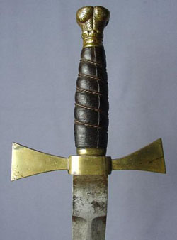 British Victorian Band Sword