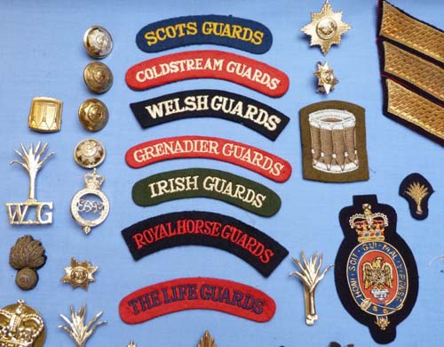 British Army Guards' Regiments Collection