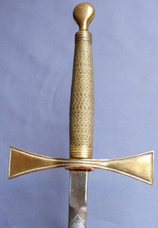 British Wilkinson Masonic Sword