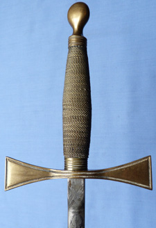 British C.1900 Masonic Dress Sword And Scabbard