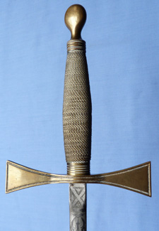 British C.1900 Masonic Dress Sword and Scabbard