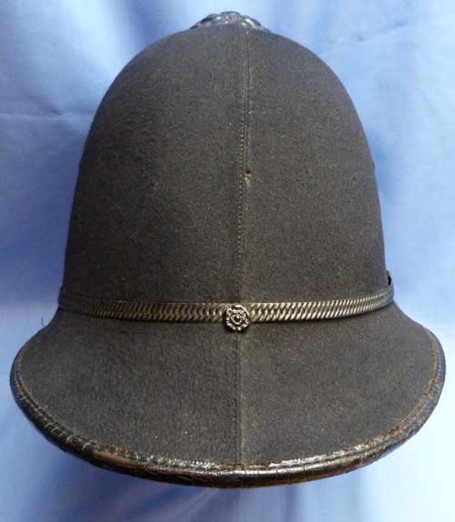 Original C.1940's British Metropolitan Policeman's Helmet