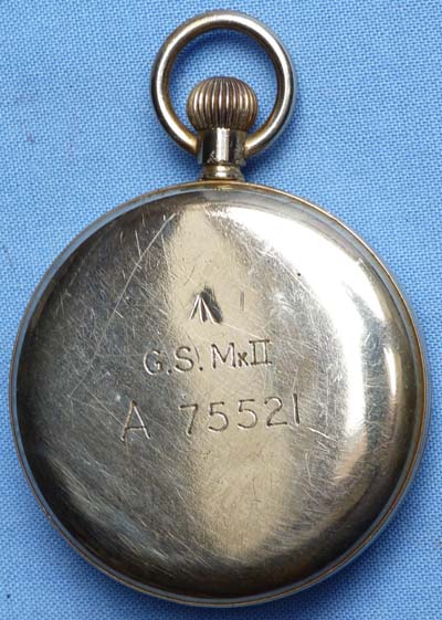 British military 2024 pocket watches