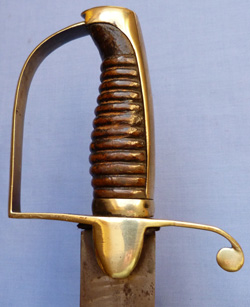 British Napoleonic Foot Artillery Private's Sword