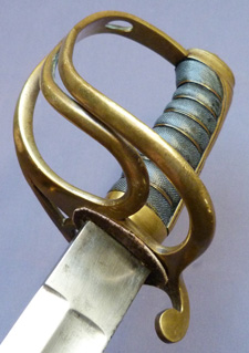 British Victorian River Police Officer Sword