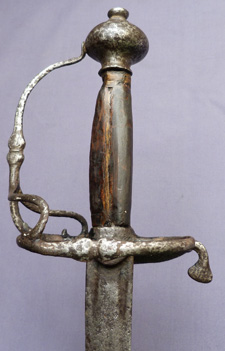 English c.1640 Rapier Sword