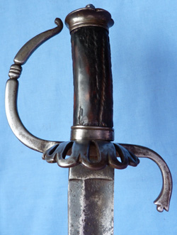 English C.1650 Hunting Military Hanger Sword