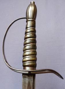 English c.1780 Infantry Officer Hanger Sword