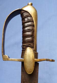 C.1770 French Or Continental Infantry Hanger Sword