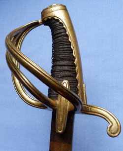 French Dated 1830 Garde Nationale Officer's Sword