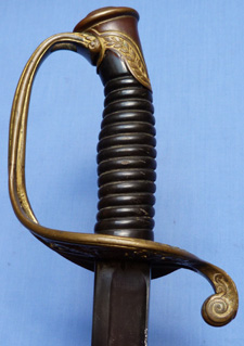 French Model 1855 Infantry Officer Sword