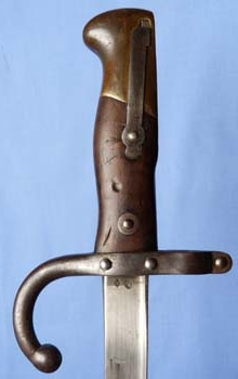 French Model 1874 Bayonet - St Etienne 1876