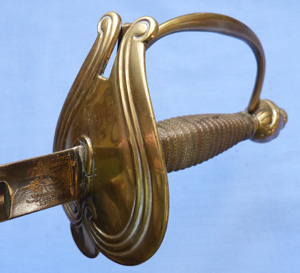 French Napoleonic Infantry Officer's Sword