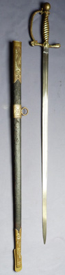 C.1900 Imperial German Railways Officer's Sword