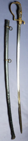 C.1900 Imperial German Cavalry Officer Sword