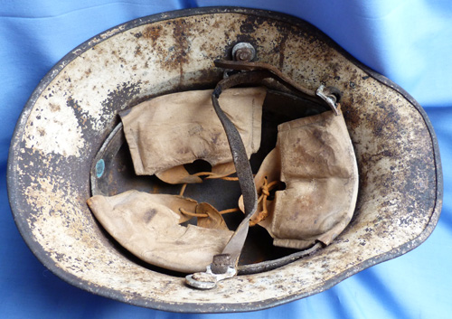 Irish Army Model 1927 Vickers Military Helmet