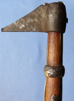 19th Century Japanese Fireman's Tobikuchi Axe