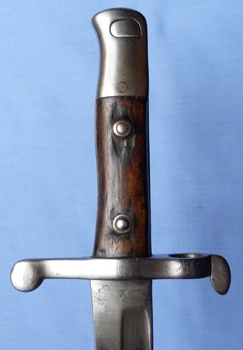 Model 1886 Kropatschek Portuguese Sword Bayonet