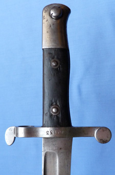 Portuguese Model 1886 Kropatschek Sword Bayonet