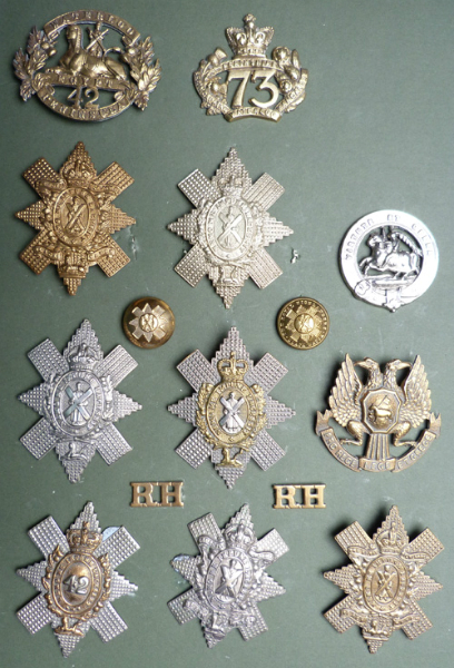 et of Scottish regimental British Army Military Badges - 6 of 6