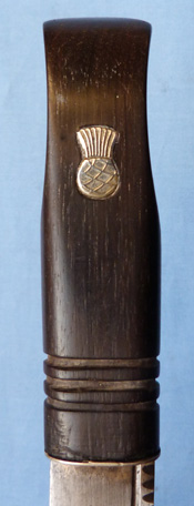 Scottish 1900's Highland Skean Dhu Dagger Knife