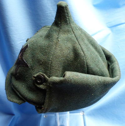 Soviet 1930's/1940's Army Engineers Budenovka Military Hat