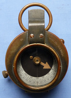 British Army WW1 Vernier's 1915 Military Marching Compass