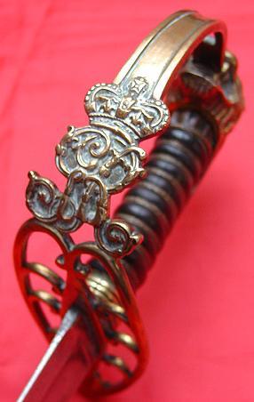 British 1803 Pattern Infantry Officer Sword