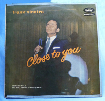 Original Frank Sinatra Album Closer To You Capitol Records 1957 Militariahub